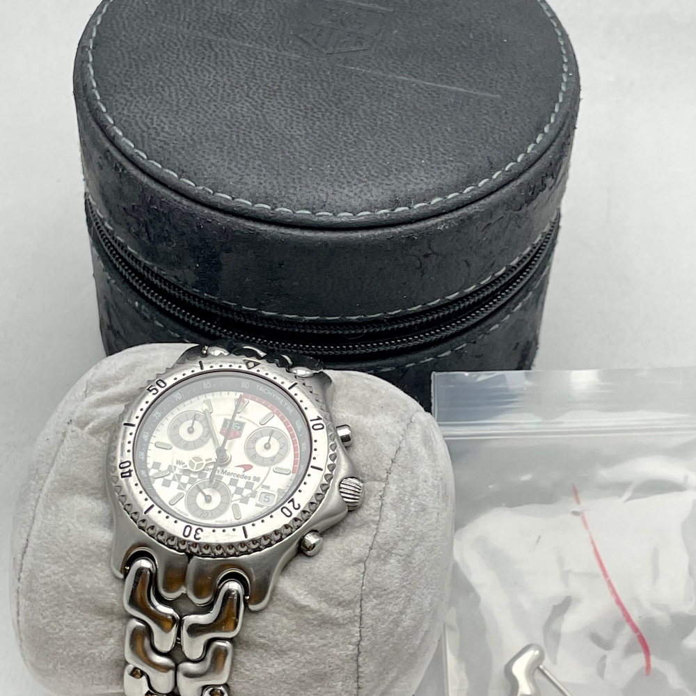 TAG Heuer Chrono SEL - LINK MCLAREN MERCEDES