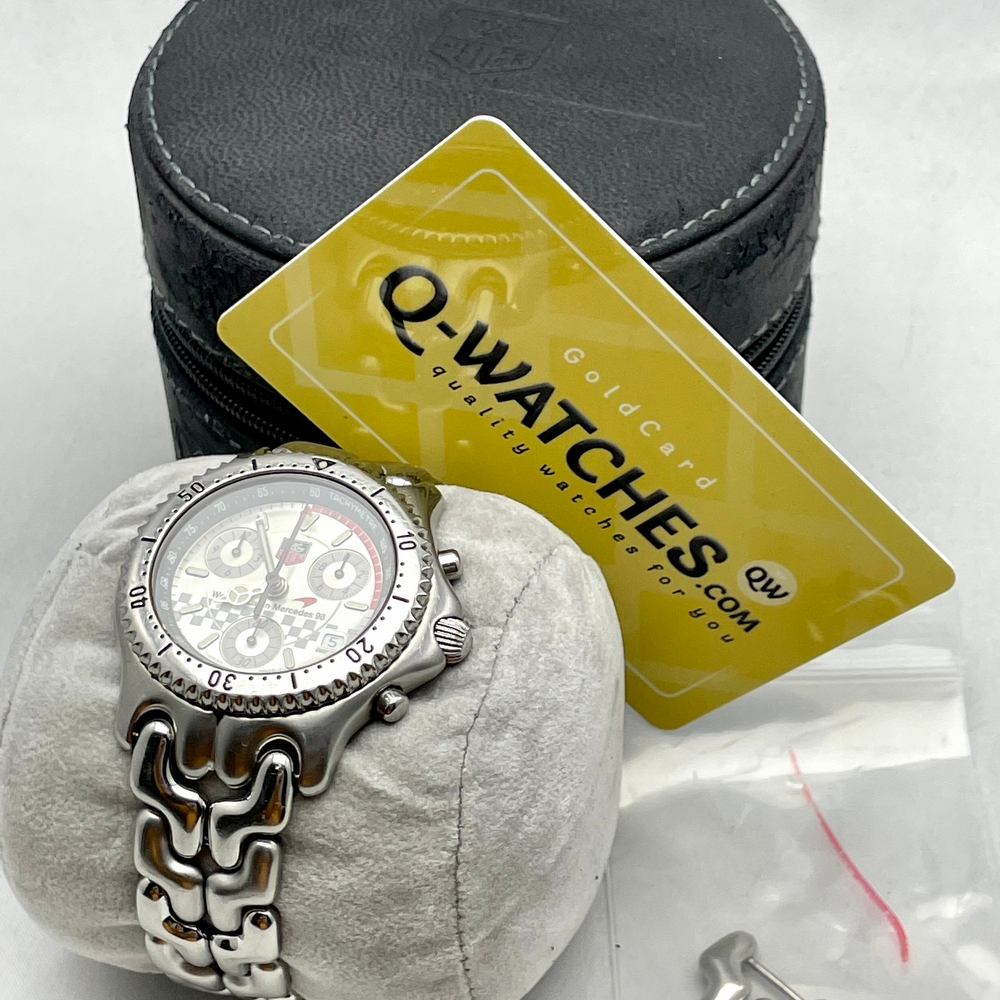 TAG Heuer Chrono SEL - LINK MCLAREN MERCEDES