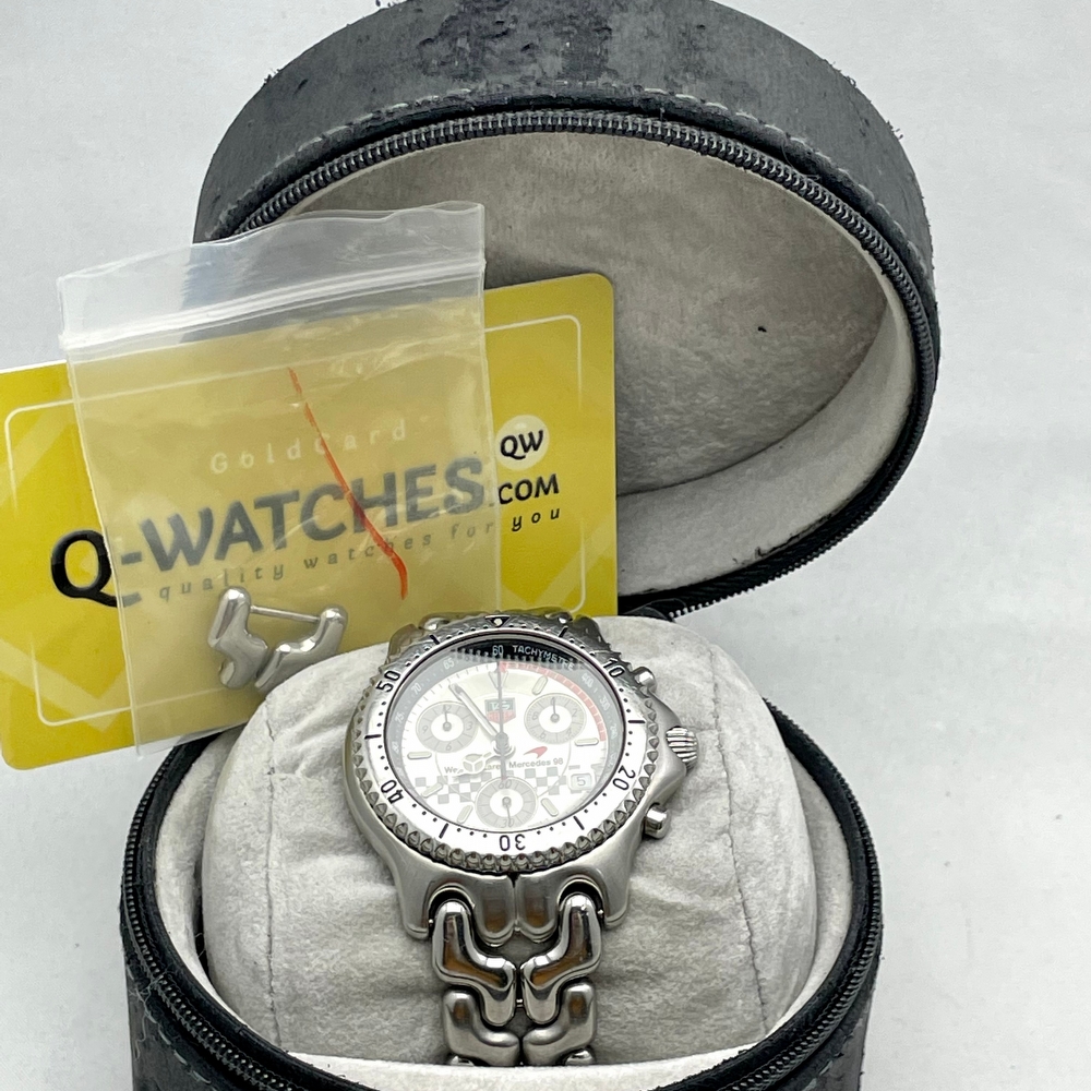 TAG Heuer Chrono SEL - LINK MCLAREN MERCEDES