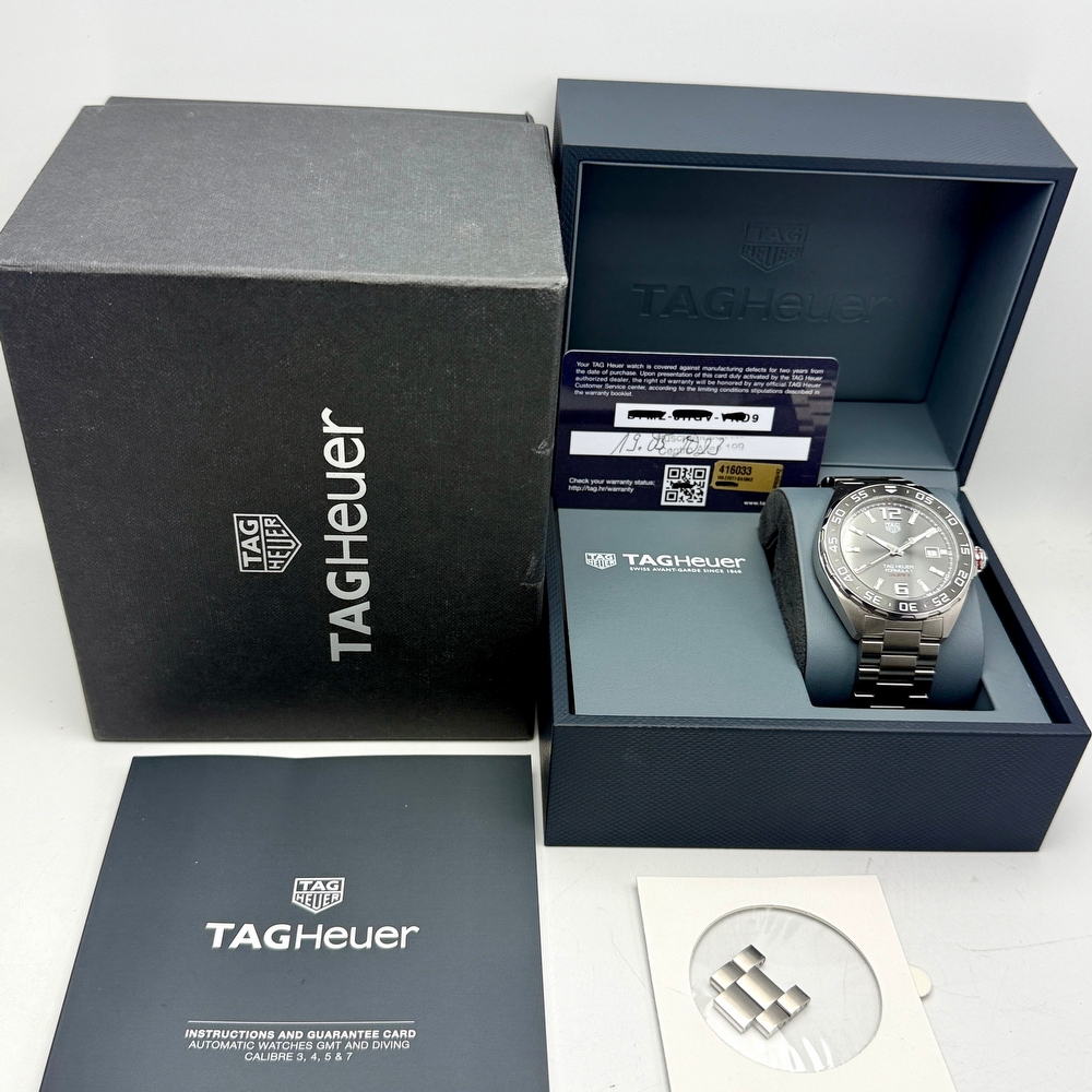 TAG Heuer Formula 1 Date