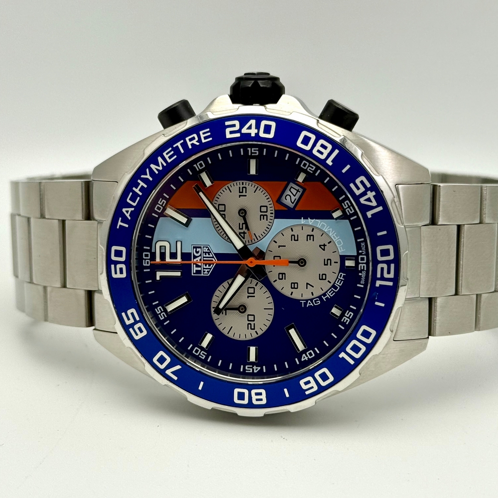 TAG Heuer Formula 1 Gulf Special Edition