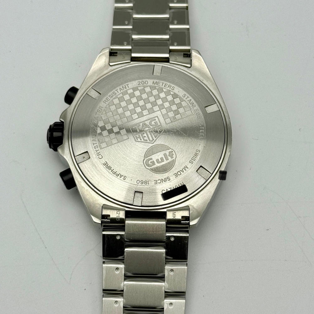 TAG Heuer Formula 1 Gulf Special Edition