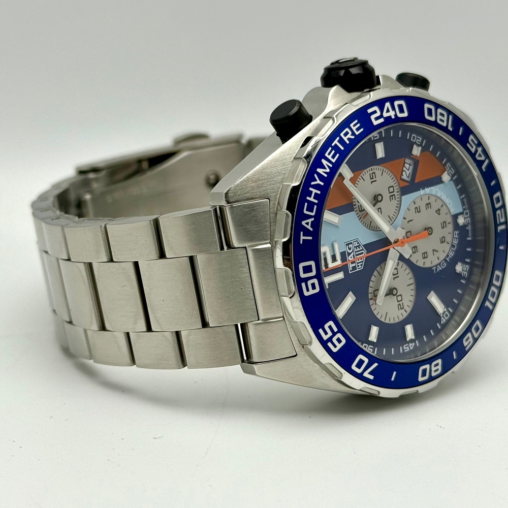 TAG Heuer Formula 1 Gulf Special Edition