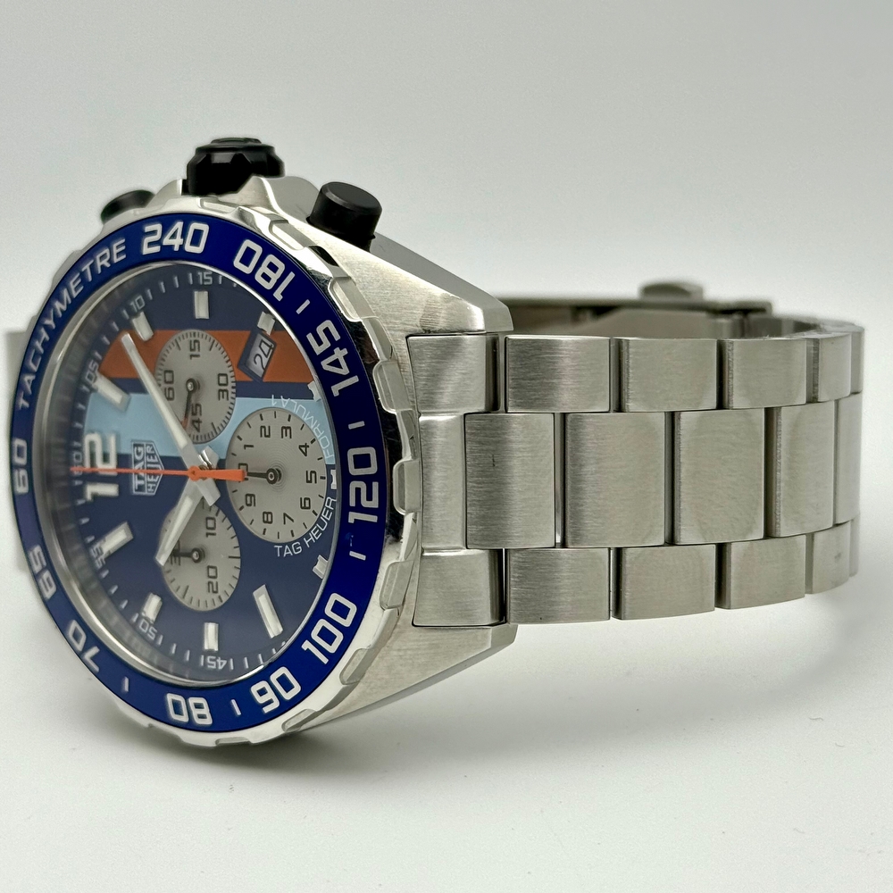TAG Heuer Formula 1 Gulf Special Edition