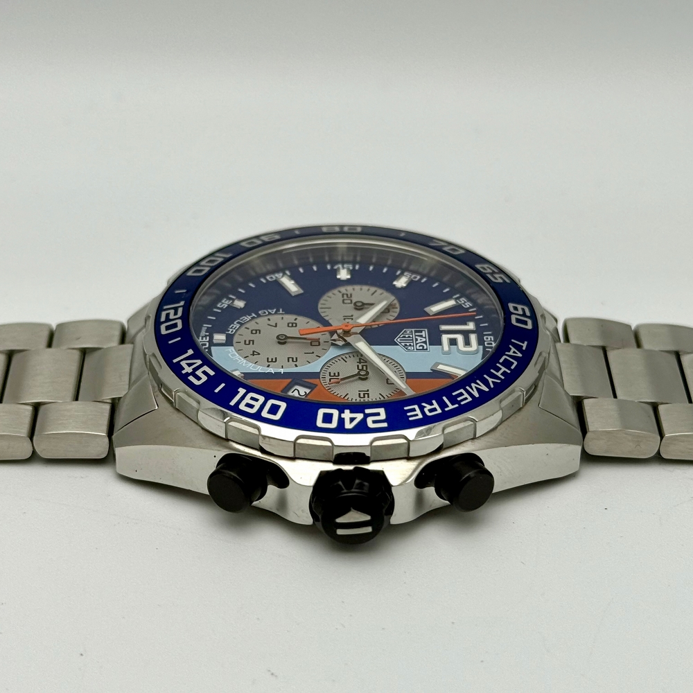 TAG Heuer Formula 1 Gulf Special Edition