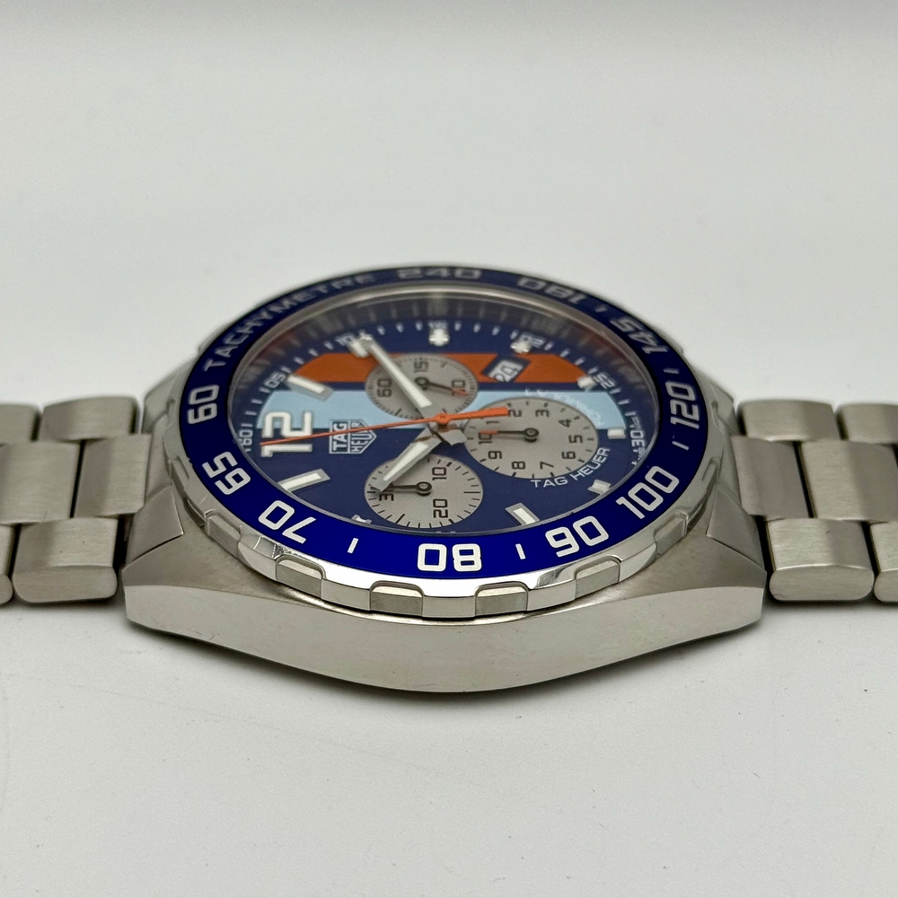 TAG Heuer Formula 1 Gulf Special Edition