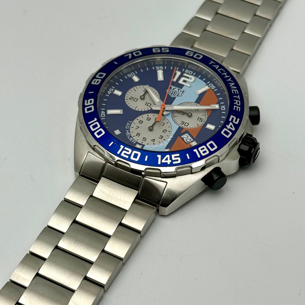 TAG Heuer Formula 1 Gulf Special Edition