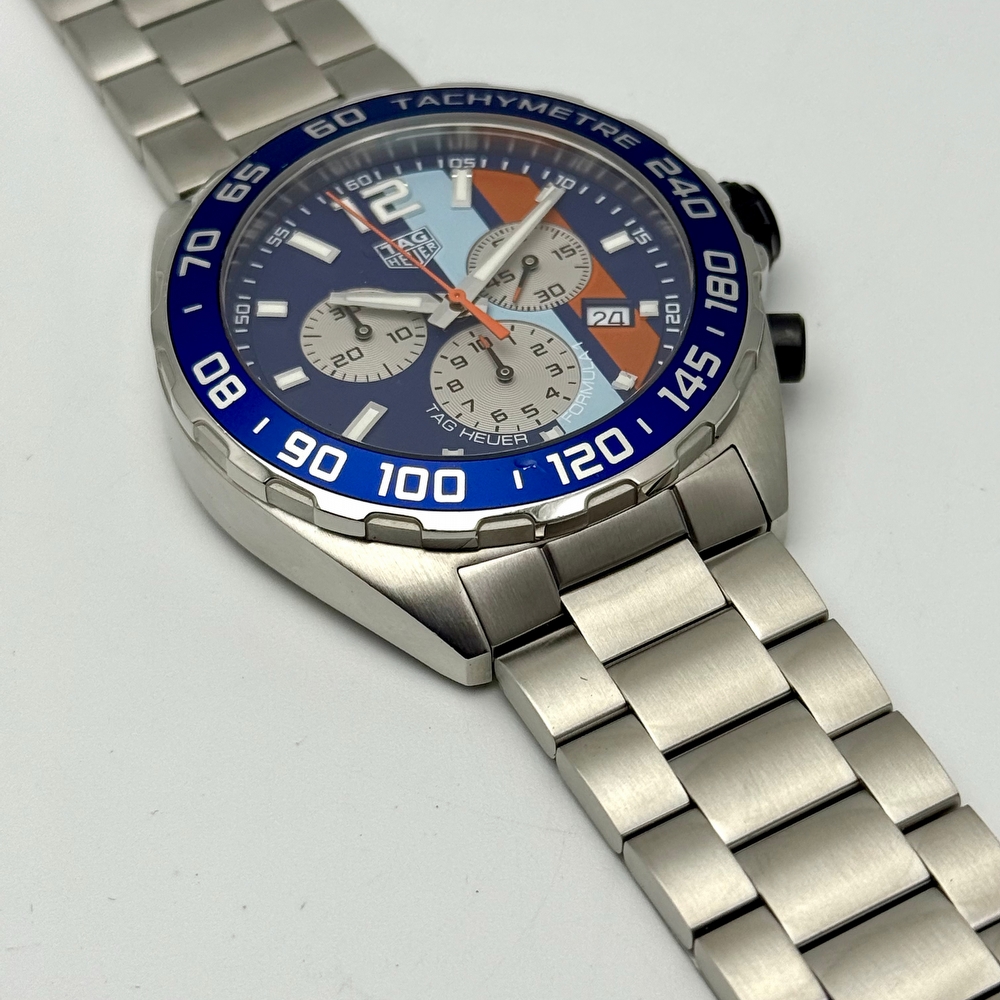 TAG Heuer Formula 1 Gulf Special Edition