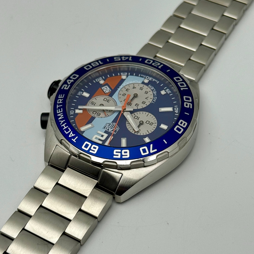 TAG Heuer Formula 1 Gulf Special Edition