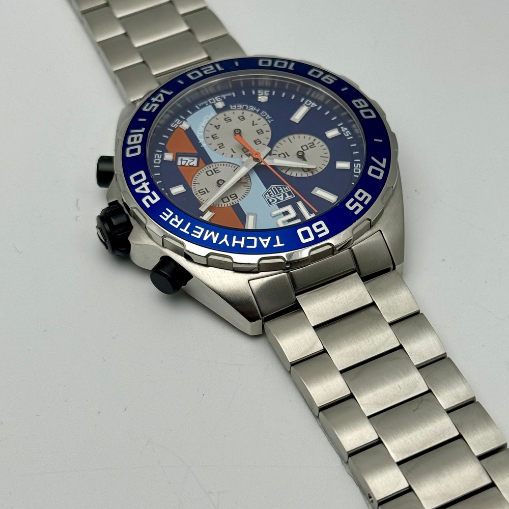 TAG Heuer Formula 1 Gulf Special Edition