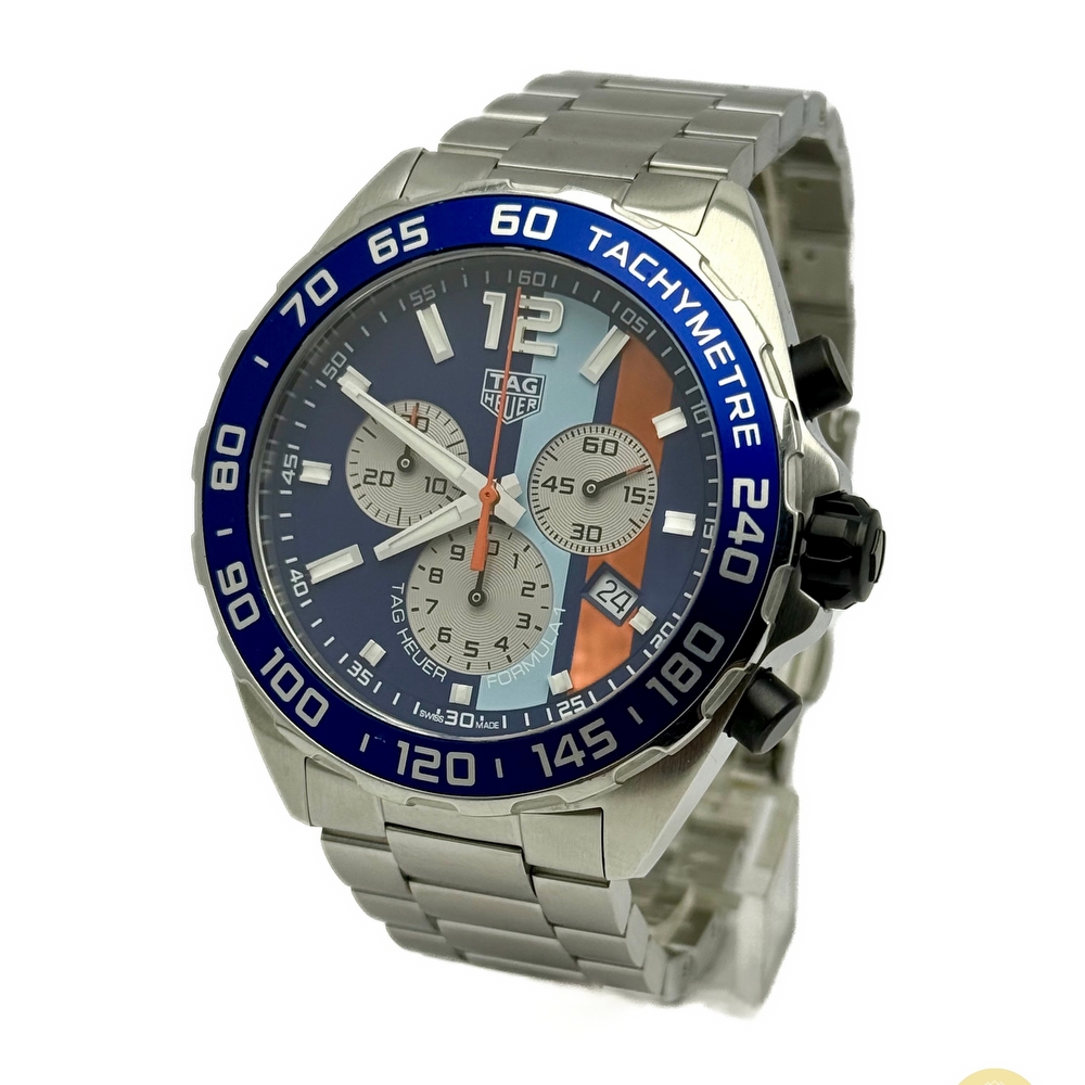 TAG Heuer Formula 1 Gulf Special Edition