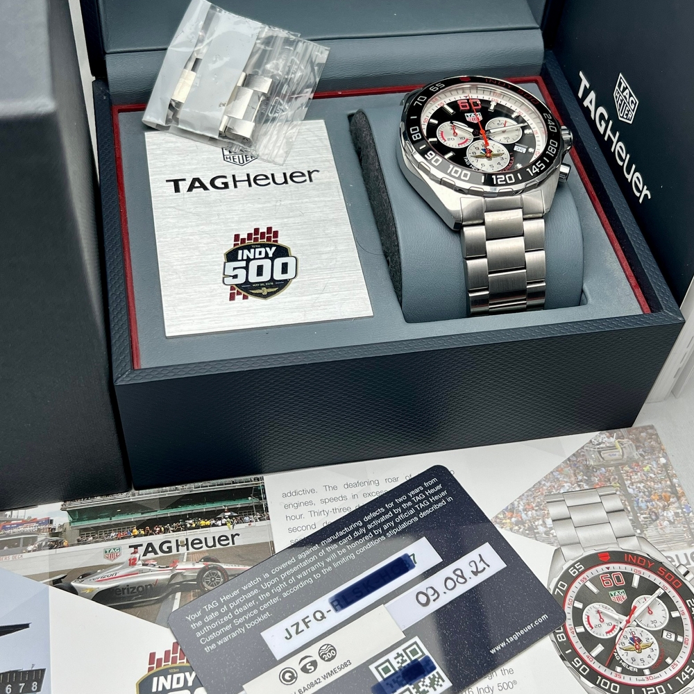 Tag Heuer Formula 1 Indy 500 Limited