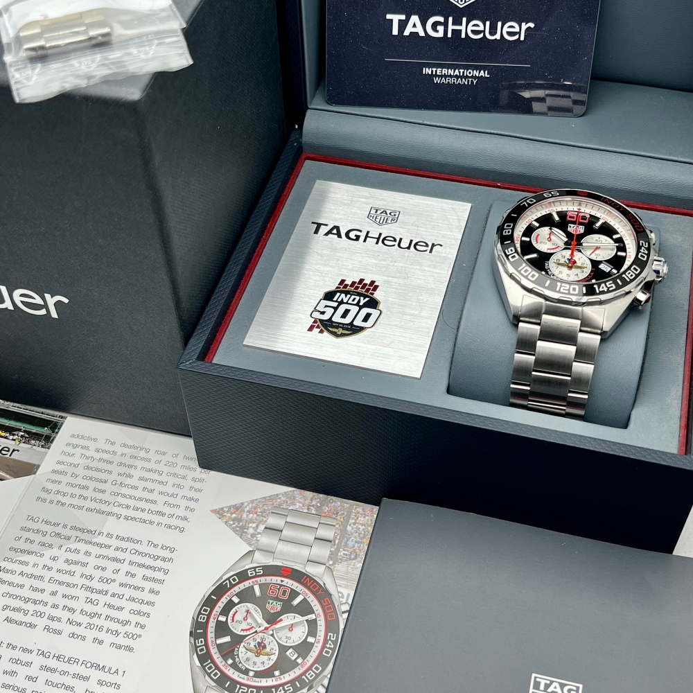 Tag Heuer Formula 1 Indy 500 Limited