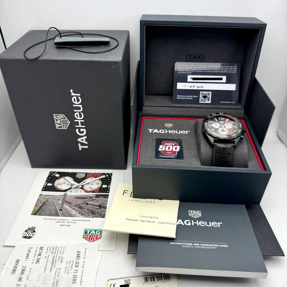 TAG Heuer Formula 1 Indy 500 Limited Edition