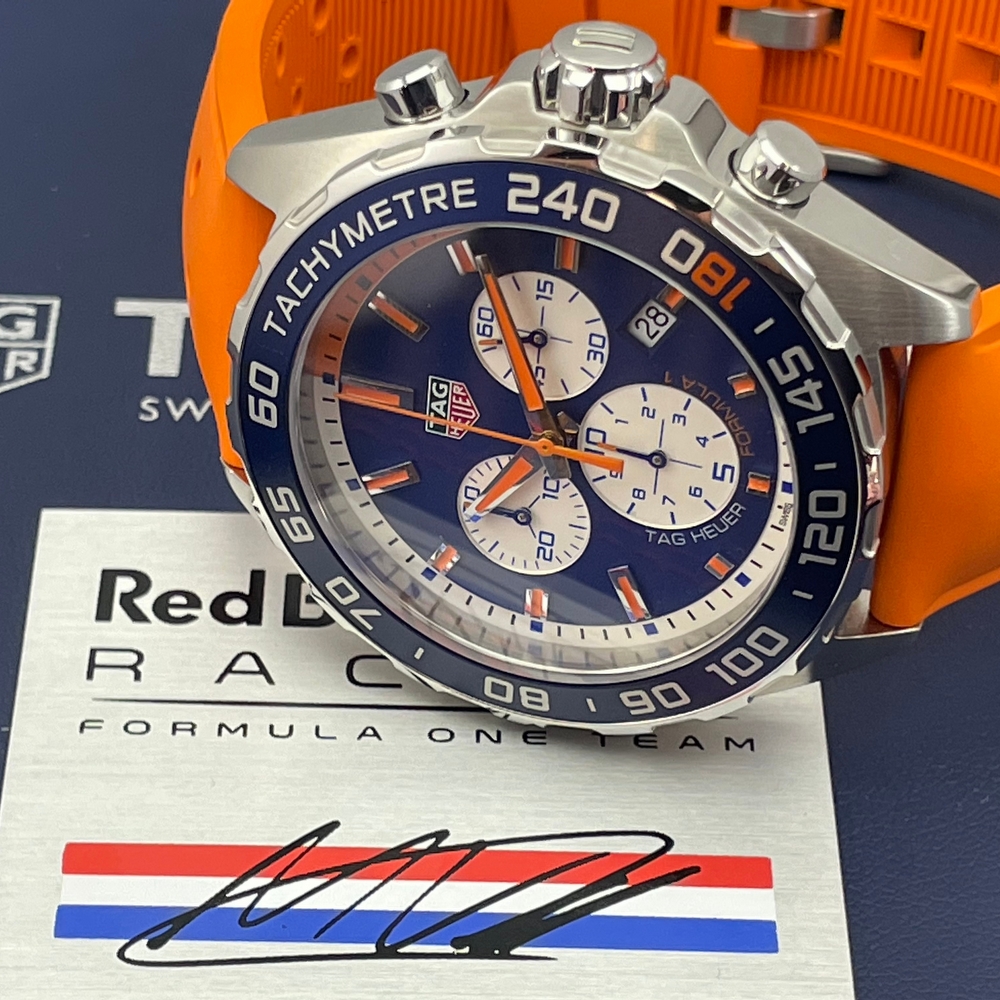 Tag Heuer Formula 1 Max Verstappen First Edition 2016 