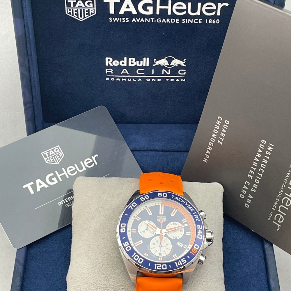 Tag Heuer Formula 1 Max Verstappen First Edition 2016 