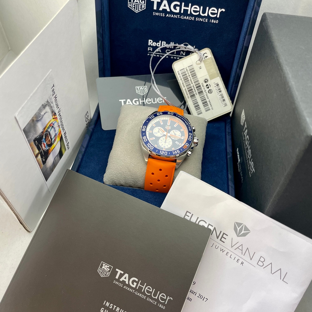 Tag Heuer Formula 1 Max Verstappen First Edition 2016 