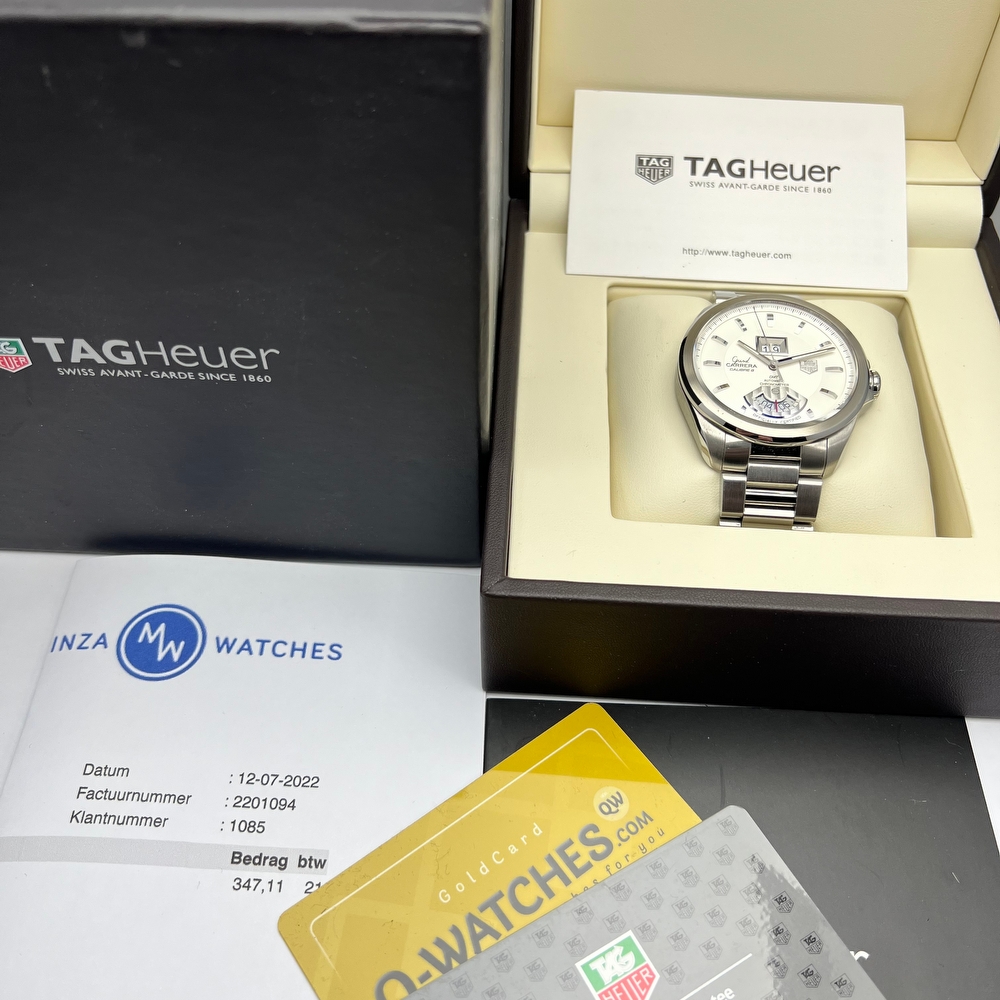 Tag Heuer Grand Carrera Big Date