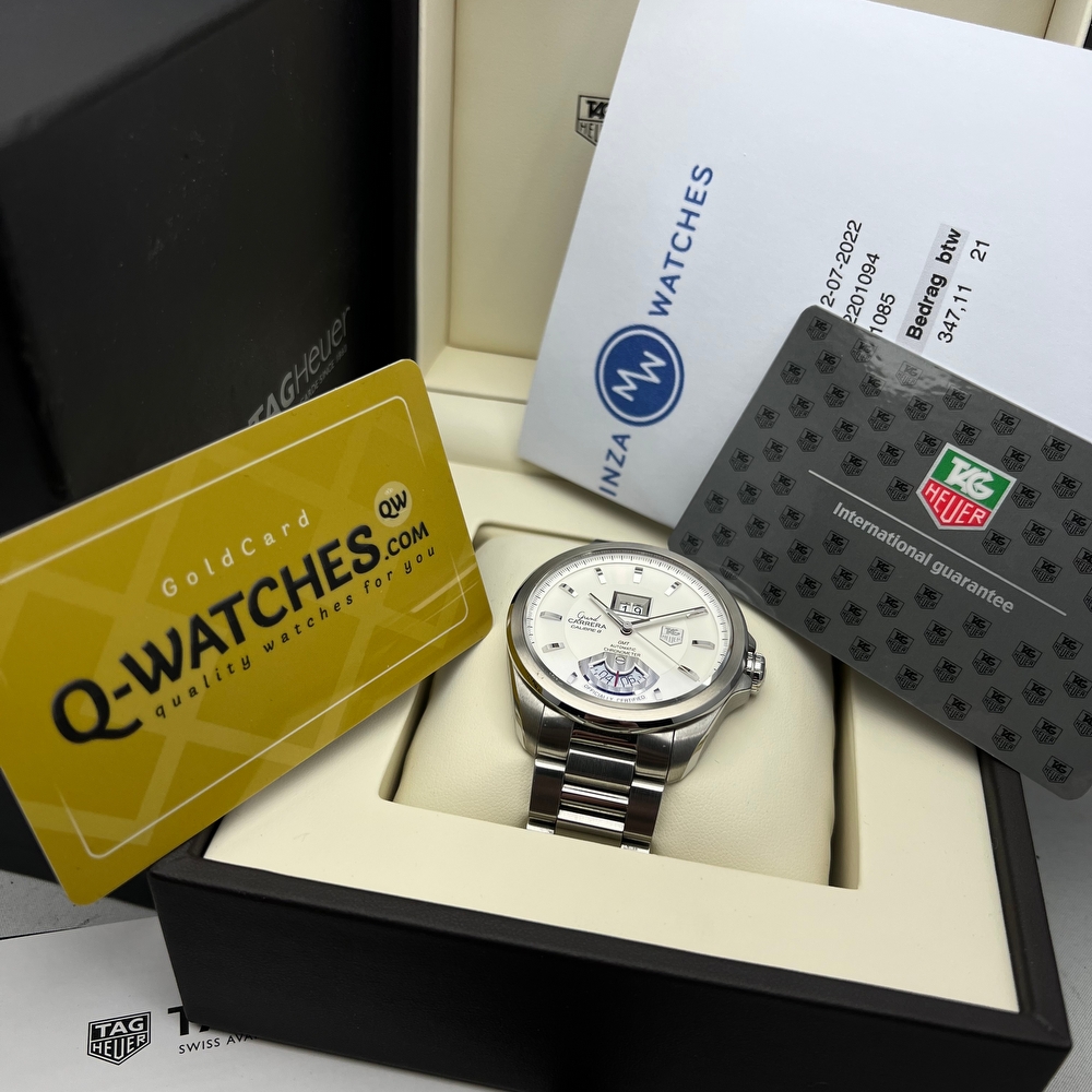 Tag Heuer Grand Carrera Big Date