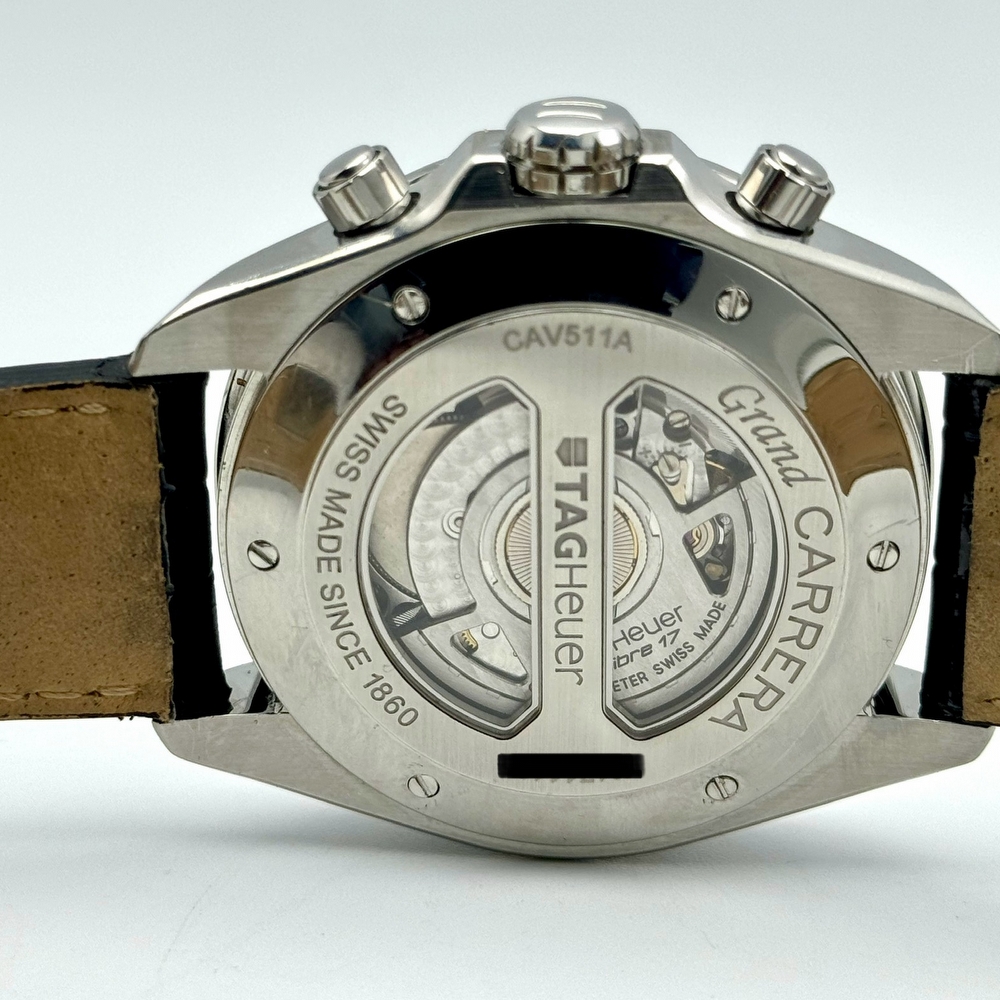 Tag Heuer Grand Carrera Calibre 17
