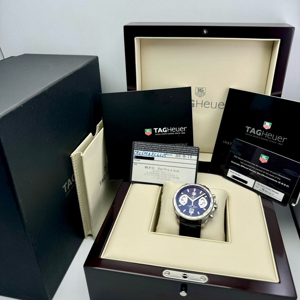 Tag Heuer Grand Carrera Calibre 17