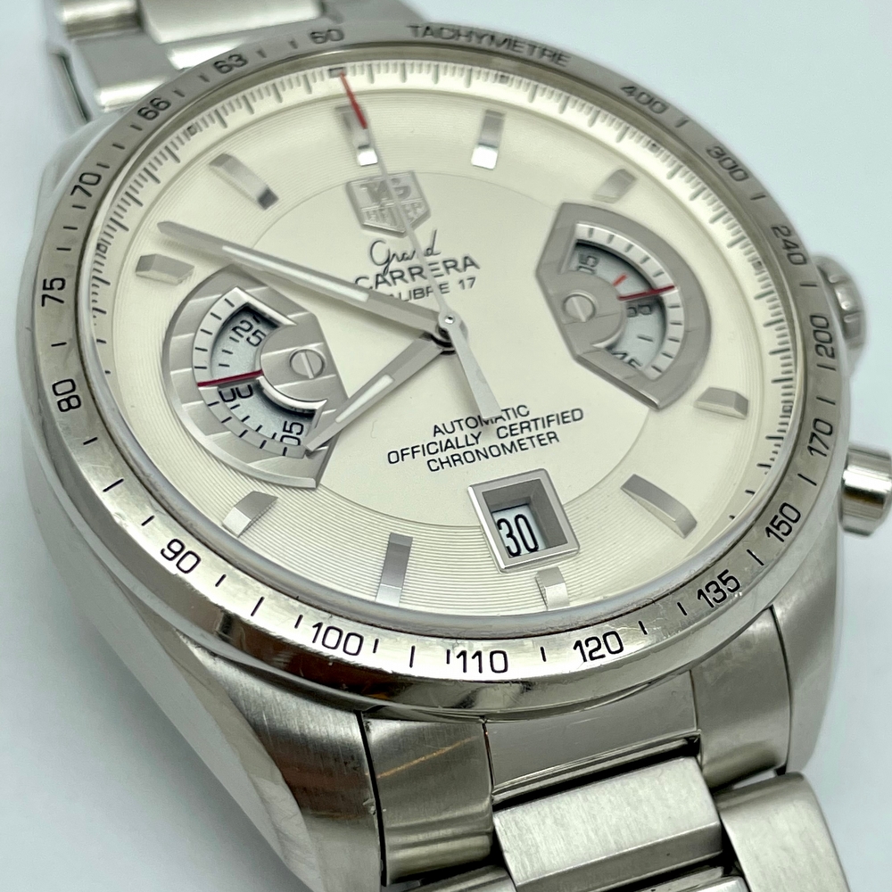 TAG Heuer Grand Carrera Chronograph Calibre 17 RS