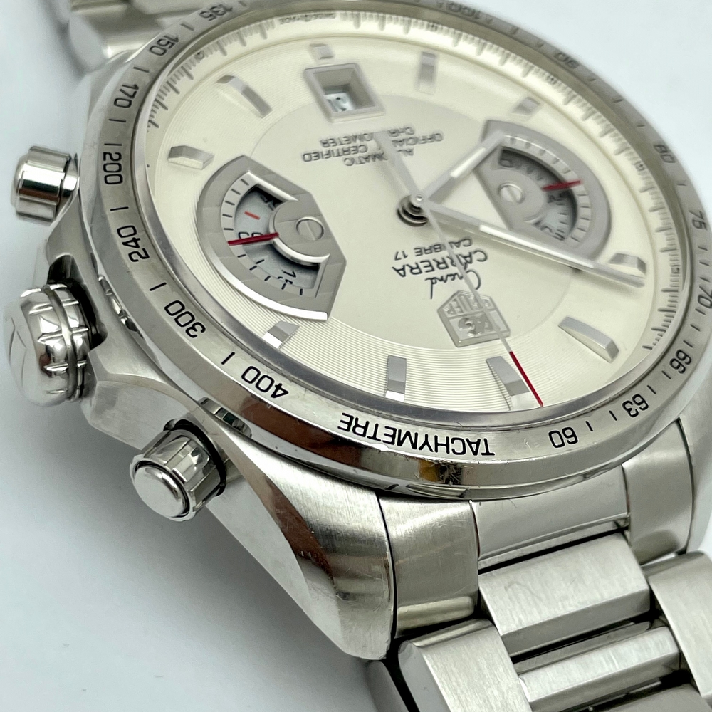 TAG Heuer Grand Carrera Chronograph Calibre 17 RS