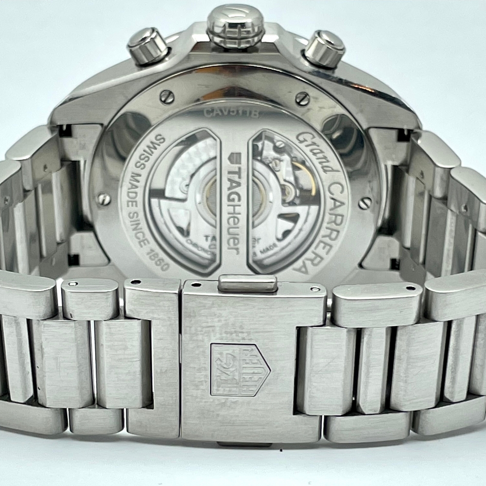 TAG Heuer Grand Carrera Chronograph Calibre 17 RS