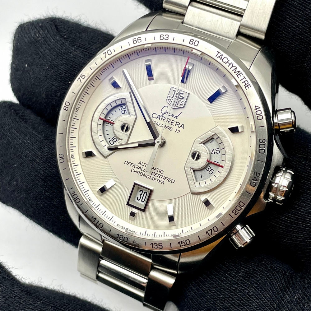 TAG Heuer Grand Carrera Chronograph Calibre 17 RS