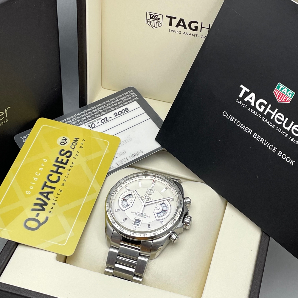 TAG Heuer Grand Carrera Chronograph Calibre 17 RS