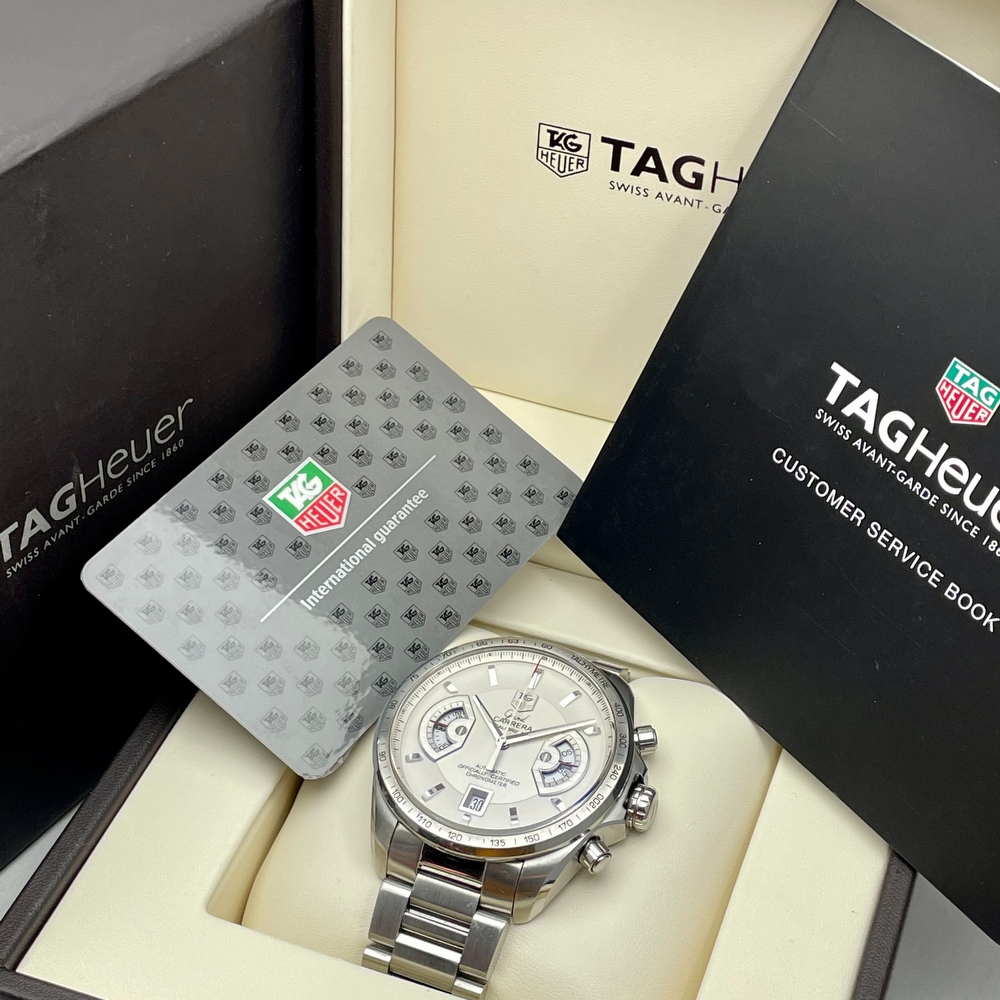 TAG Heuer Grand Carrera Chronograph Calibre 17 RS