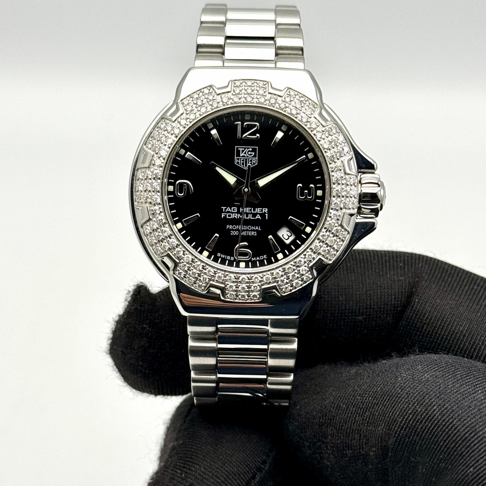 TAG Heuer Formula 1 Diamonds