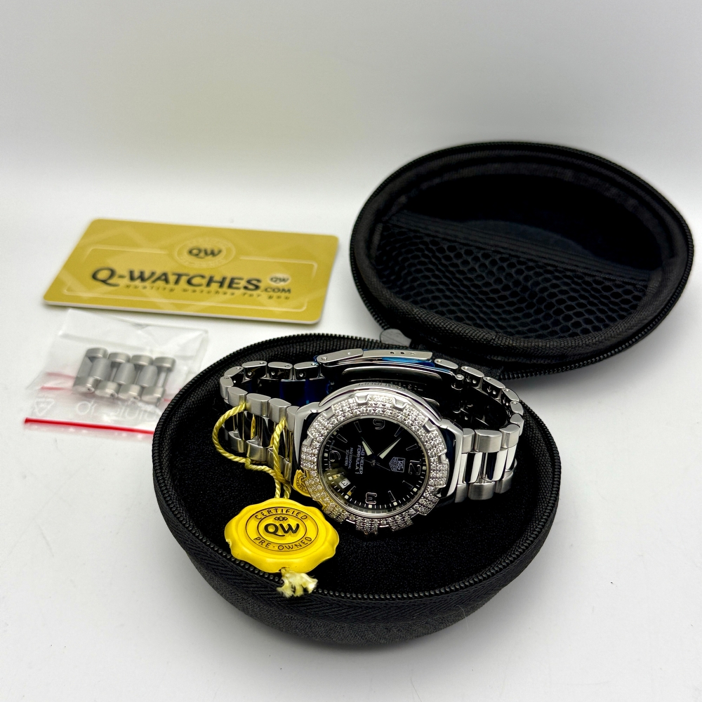 TAG Heuer Formula 1 Diamonds