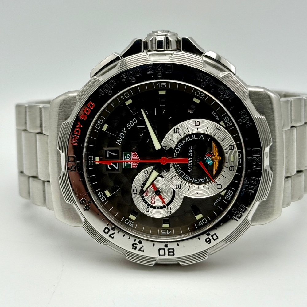 TAG Heuer Indy 500 Chronograph Formula 1 