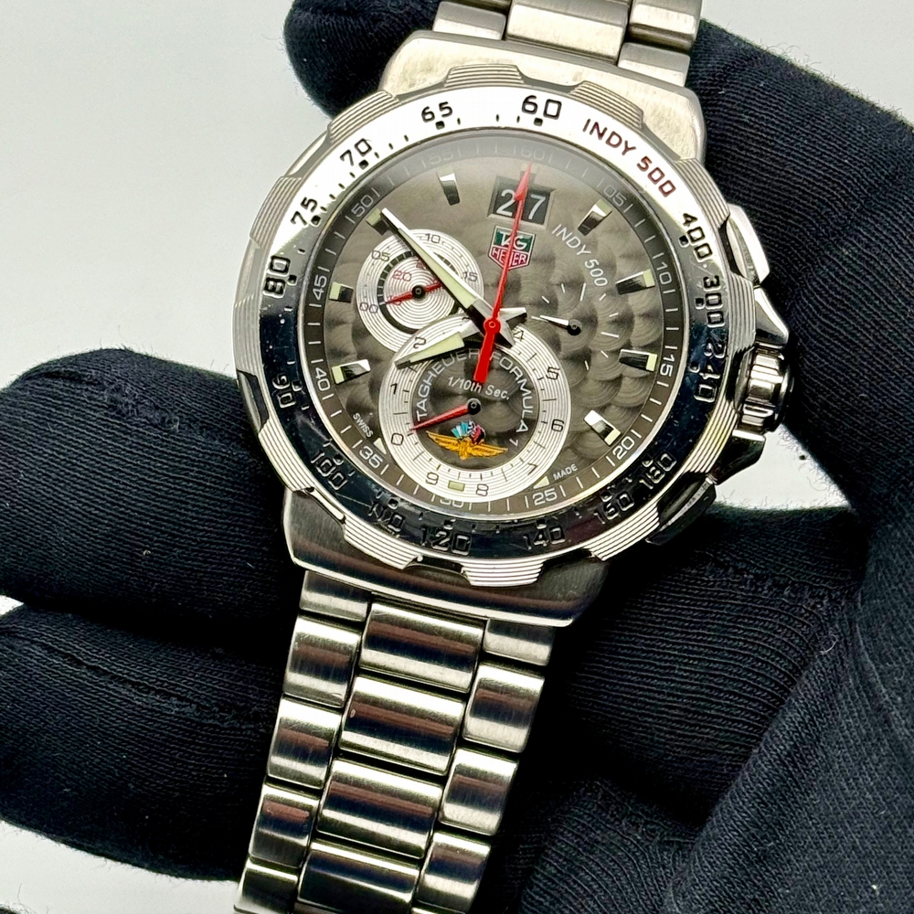 TAG Heuer Indy 500 Chronograph Formula 1 