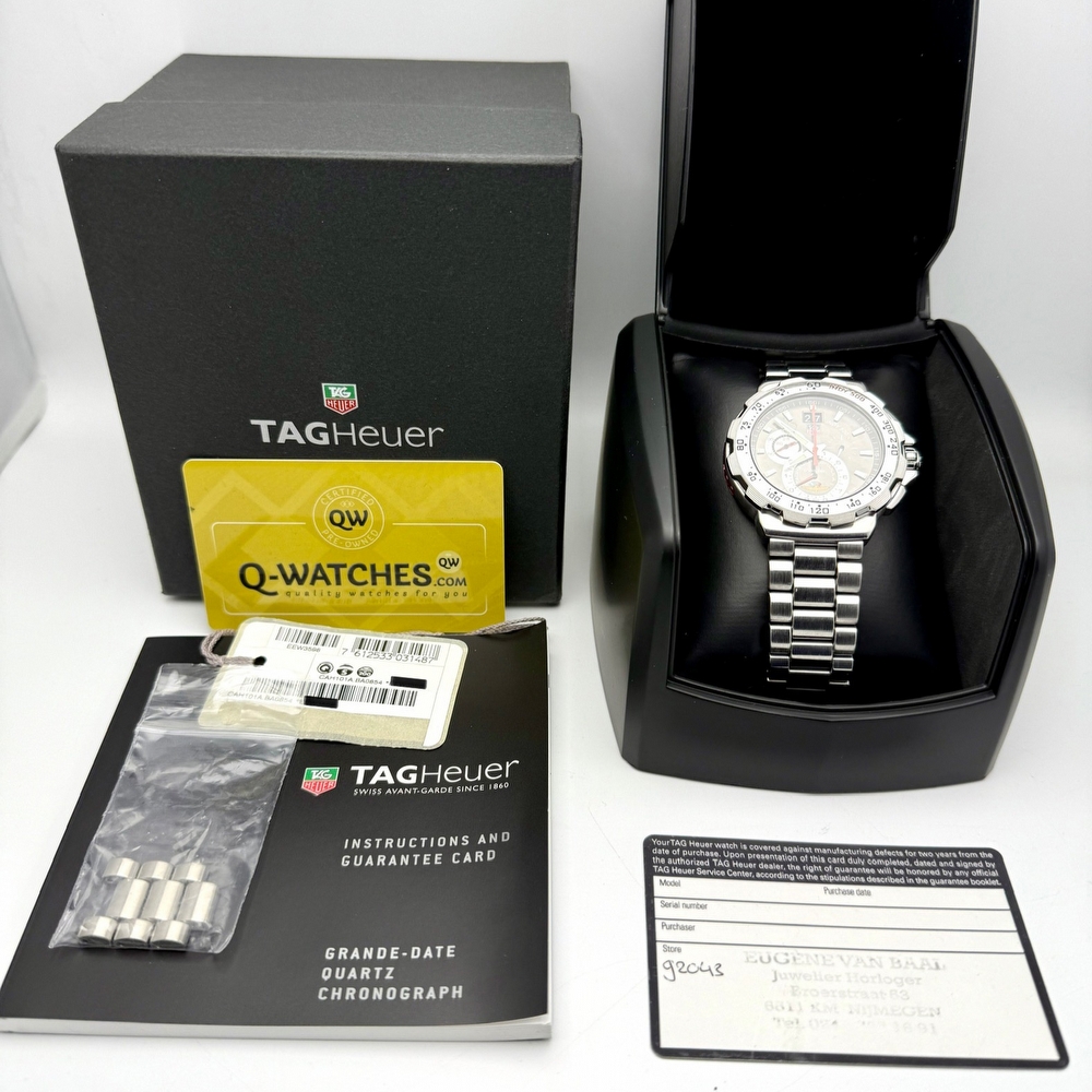 TAG Heuer Indy 500 Chronograph Formula 1 