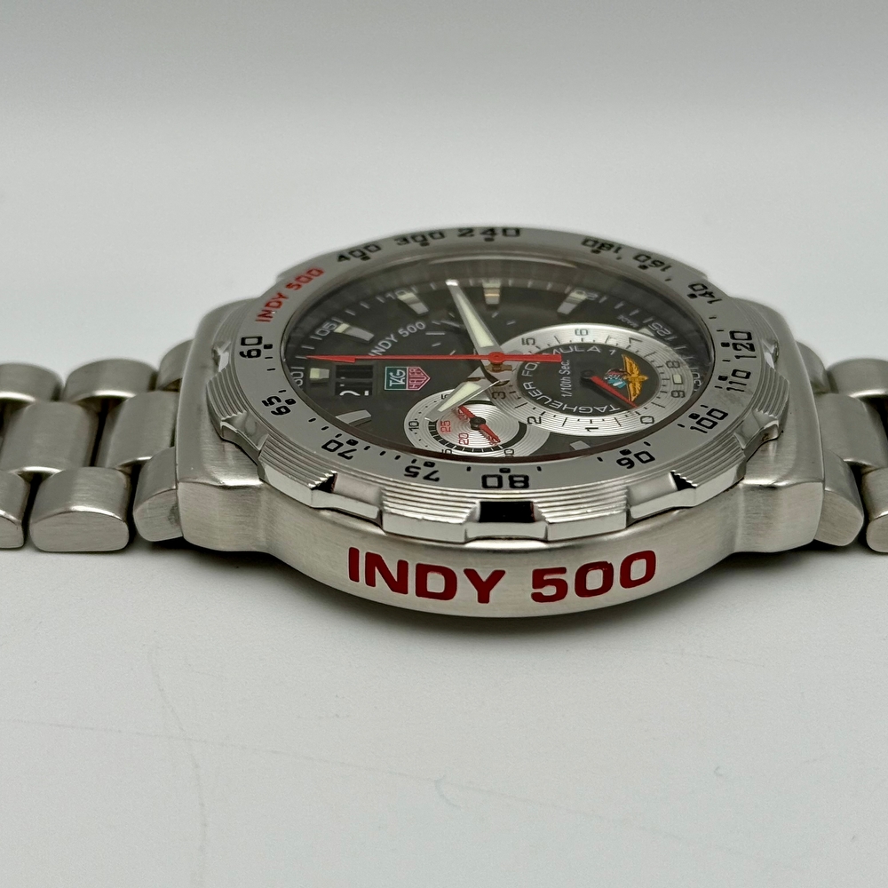 TAG Heuer Indy 500 Chronograph Formula 1 