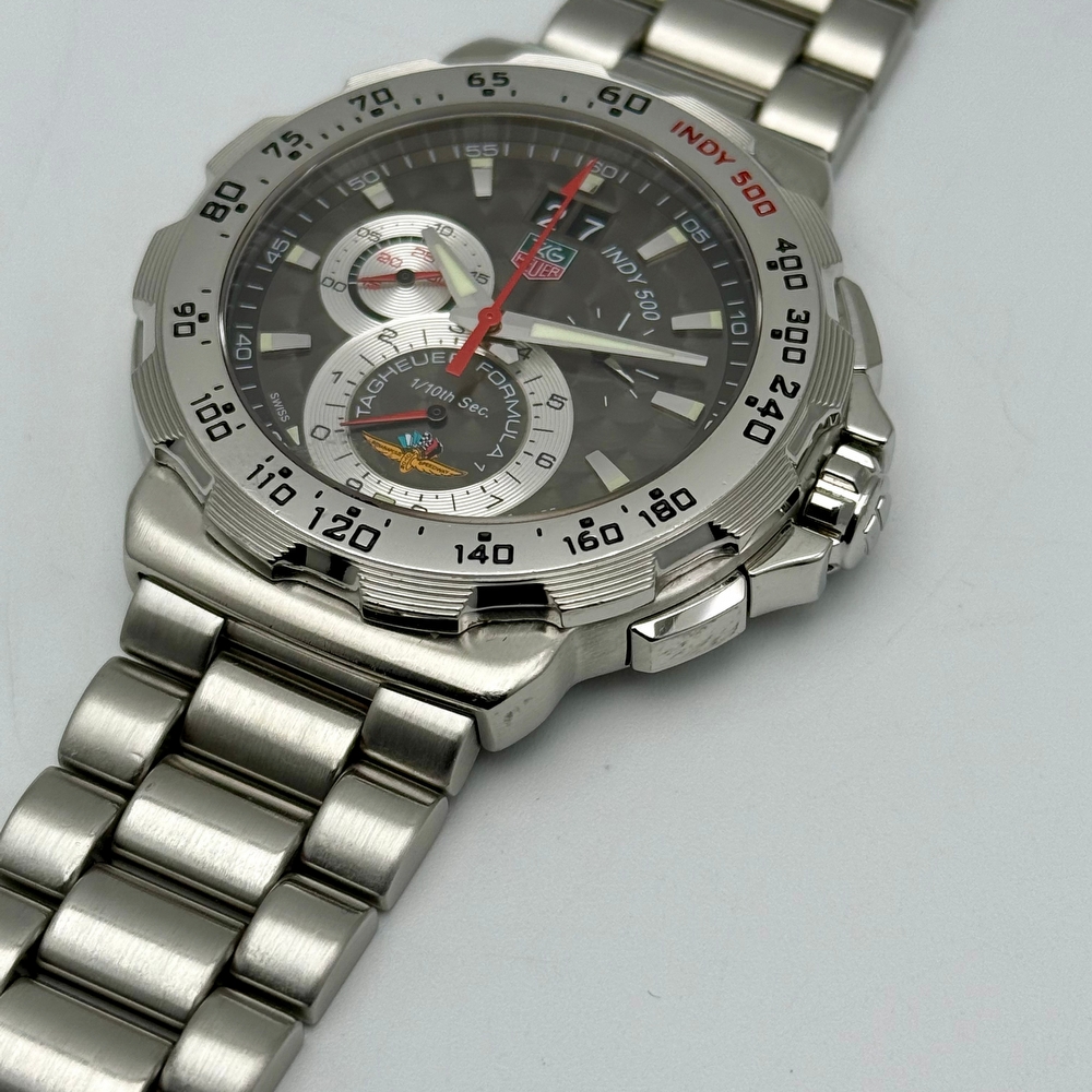 TAG Heuer Indy 500 Chronograph Formula 1 