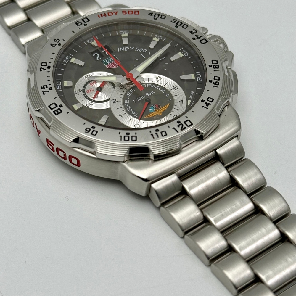 TAG Heuer Indy 500 Chronograph Formula 1 