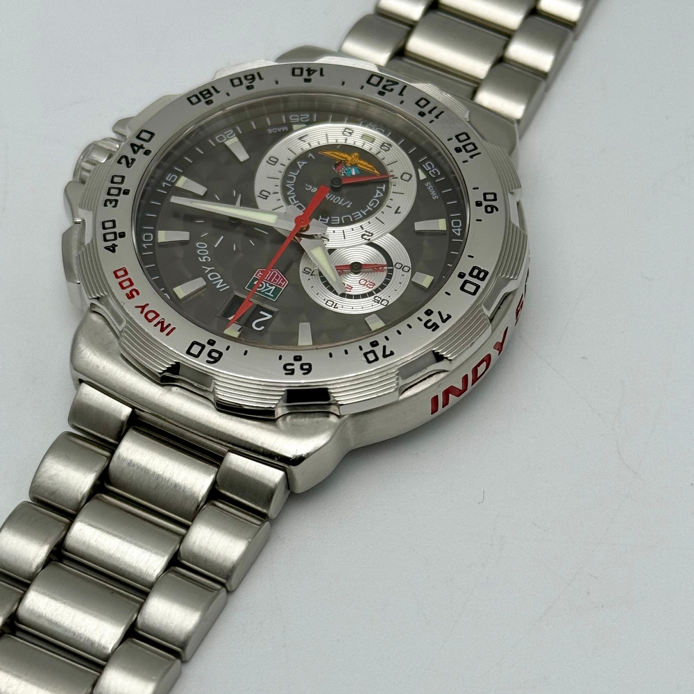 TAG Heuer Indy 500 Chronograph Formula 1 