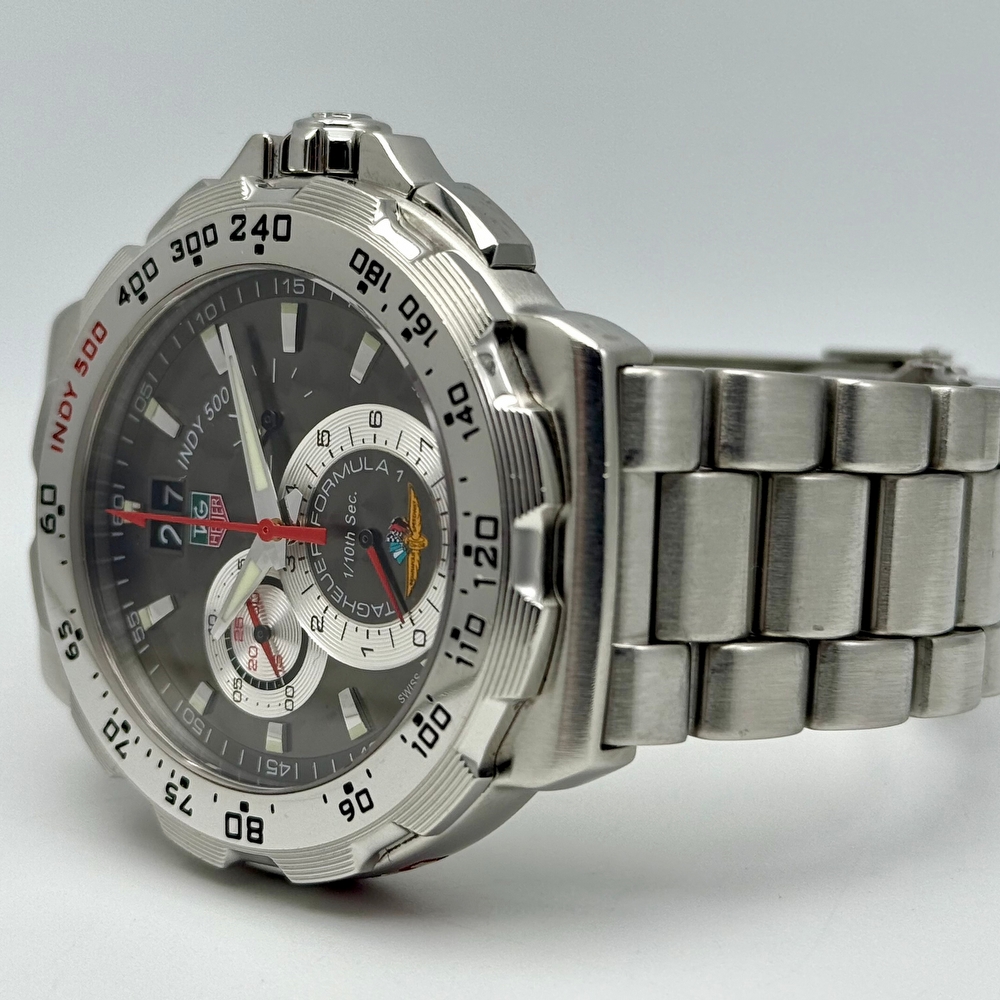 TAG Heuer Indy 500 Chronograph Formula 1 