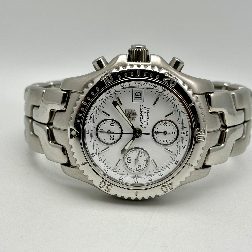 TAG Heuer Link Chronograph 