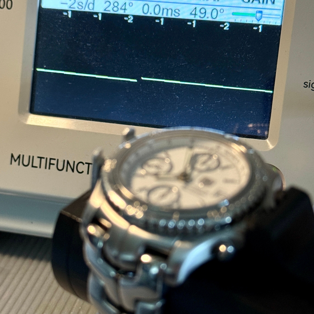 TAG Heuer Link Chronograph 