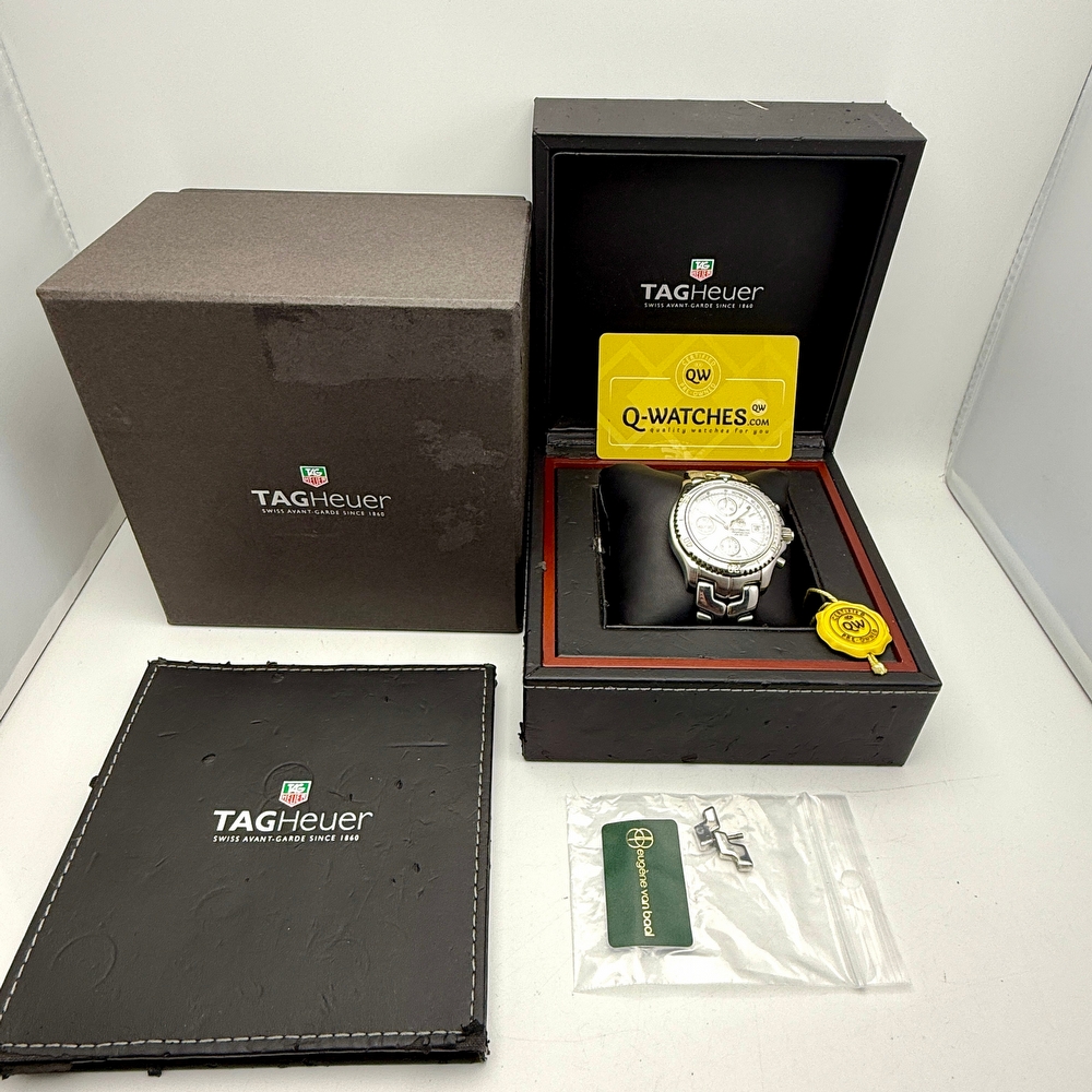 TAG Heuer Link Chronograph 
