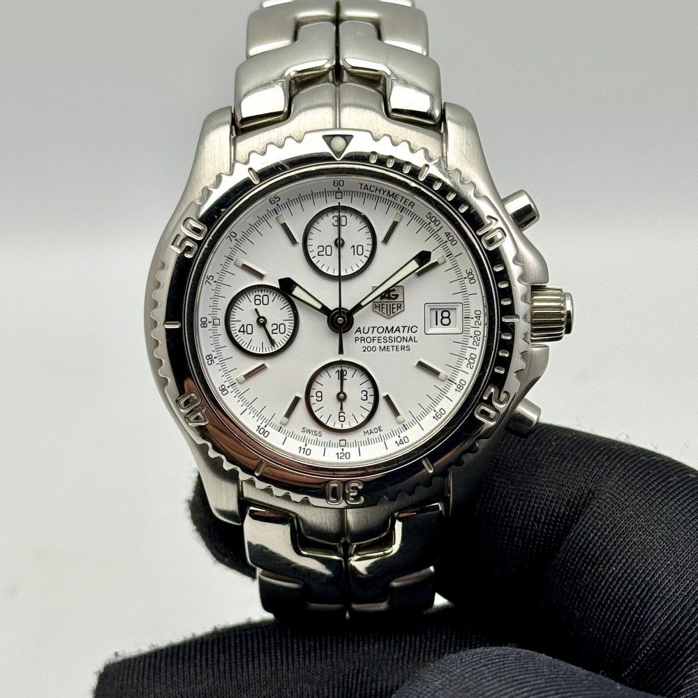 TAG Heuer Link Chronograph 