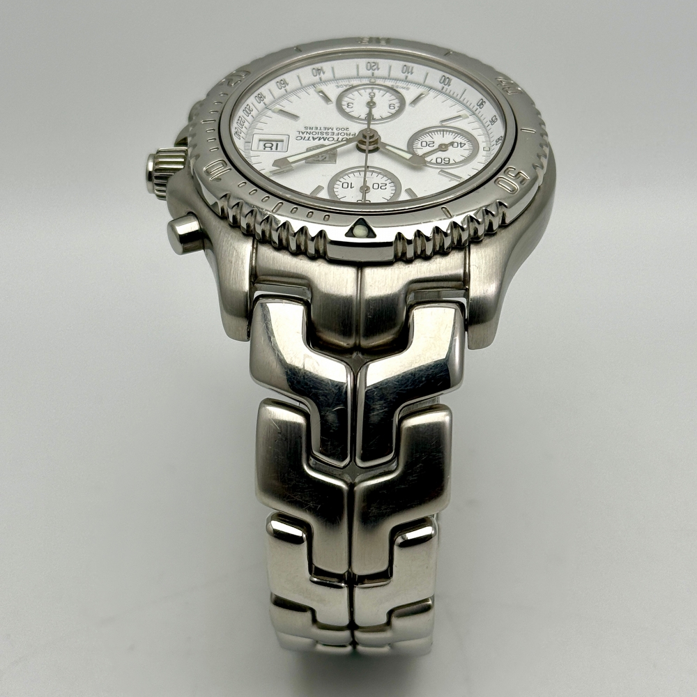 TAG Heuer Link Chronograph 