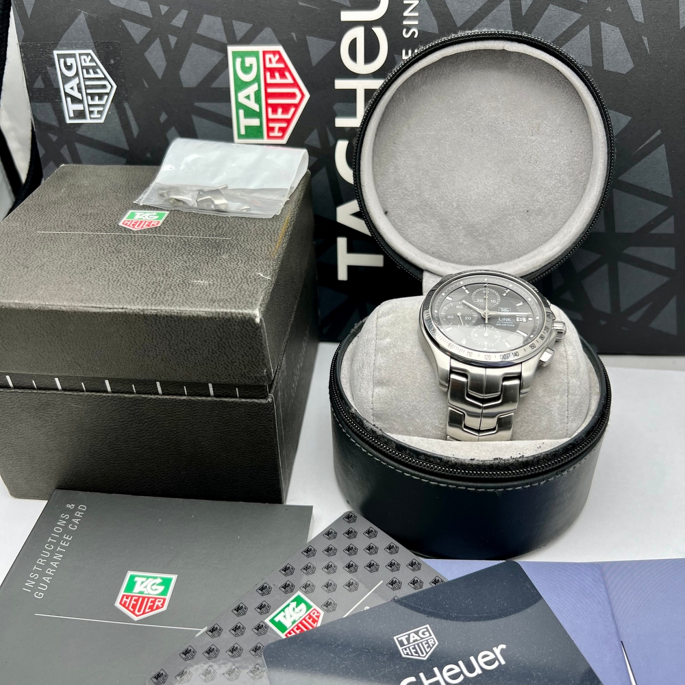 Tag Heuer Link Chronograph Automatic