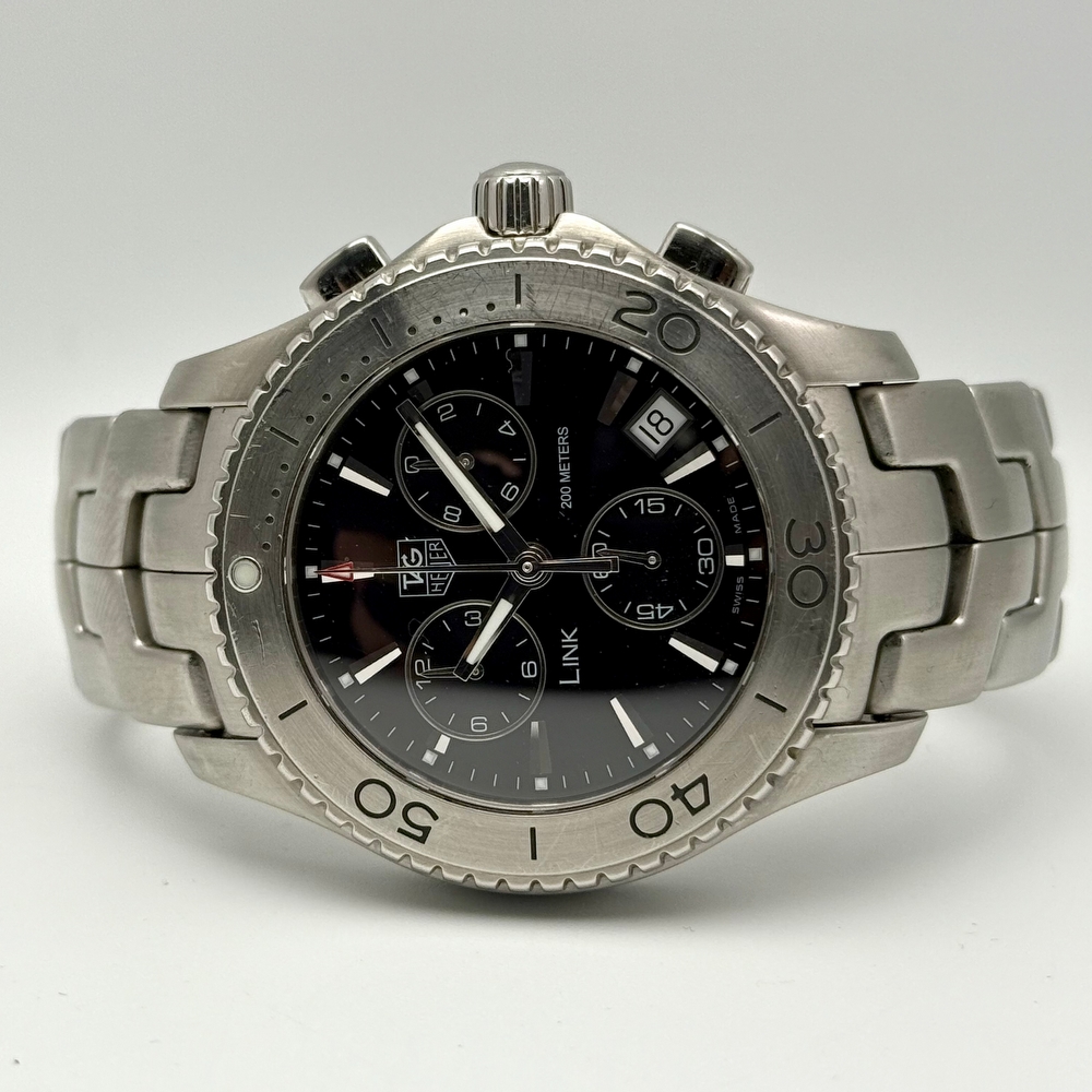 Tag Heuer Link Chronograph Quartz