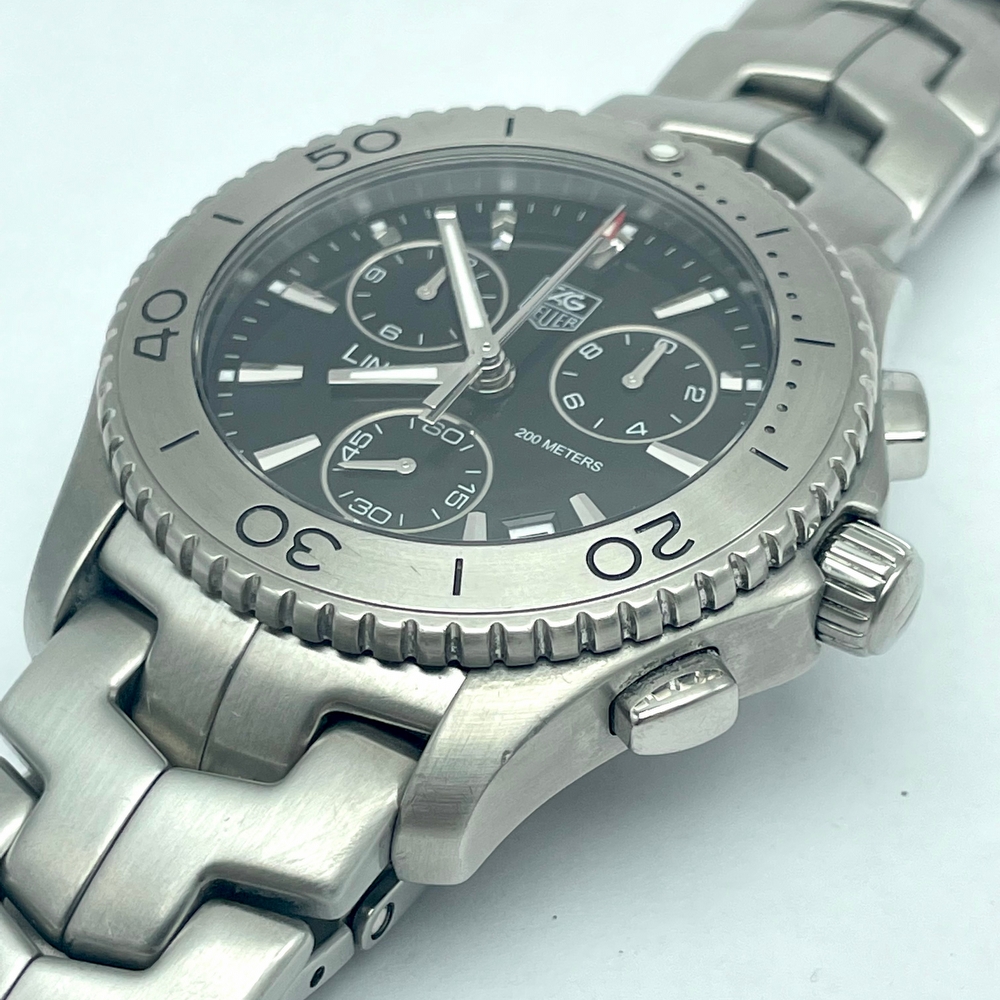 Tag Heuer Link Chronograph Quartz