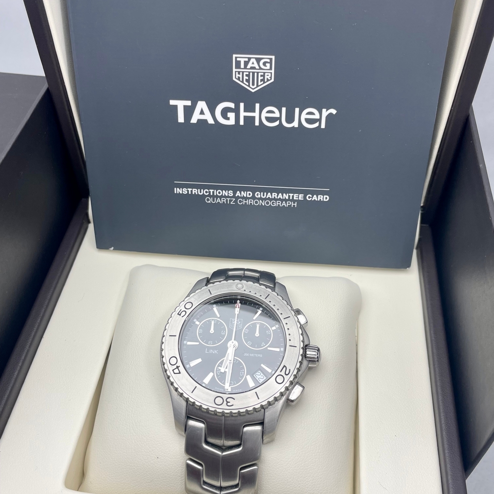 Tag Heuer Link Chronograph Quartz